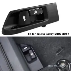 Fuel Caps Trunk Lock Switch Replacement Release Lever Opener for Camry 2007-2017 Car Accessories 64606-06020 64606-33030