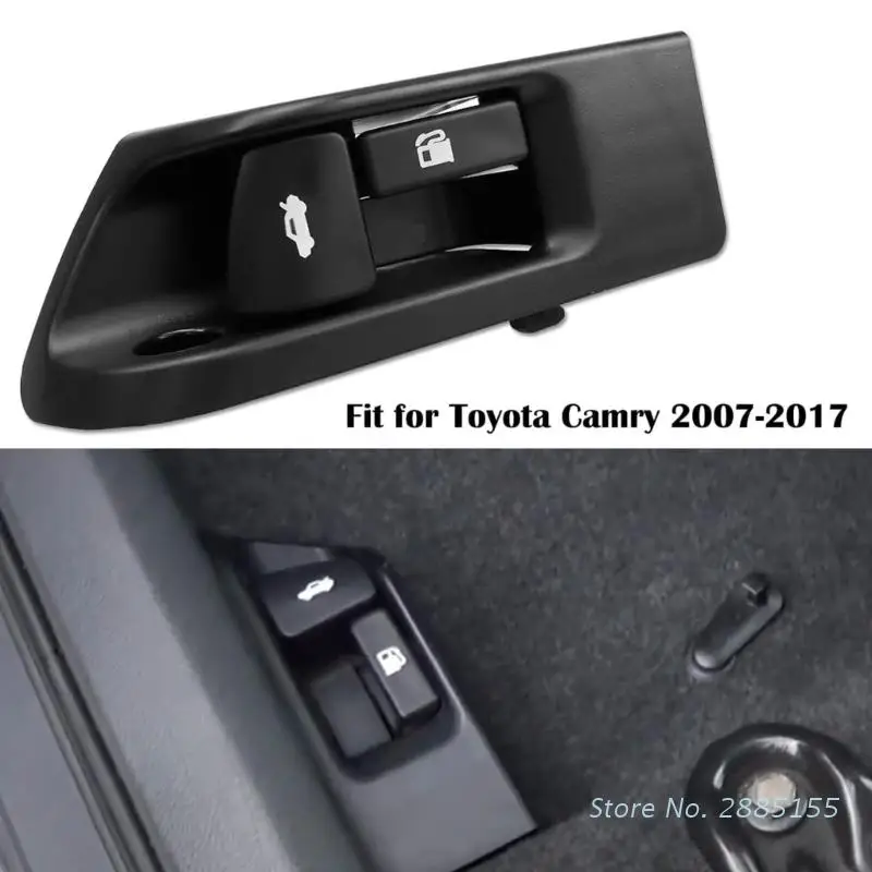 Fuel Caps Trunk Lock Switch Replacement Release Lever Opener for Camry 2007-2017 Car Accessories 64606-06020 64606-33030