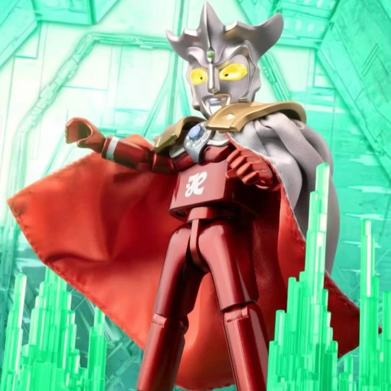 Blokees بنة رجل مشرقة الطبعة الفصل 8 Mebius فينيكس الشجعان الترامان ليو أسترا المنقولة نموذج الربط لعبة هدية #3