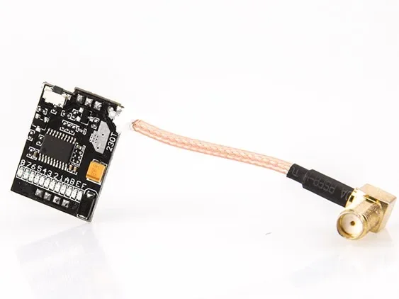 MINI FPV Transmitter 5.8G 200mW/500mW 40CH  VTX and BeeRotor 5.8GHz Mushroom Cloud Spirit Antenna SMA