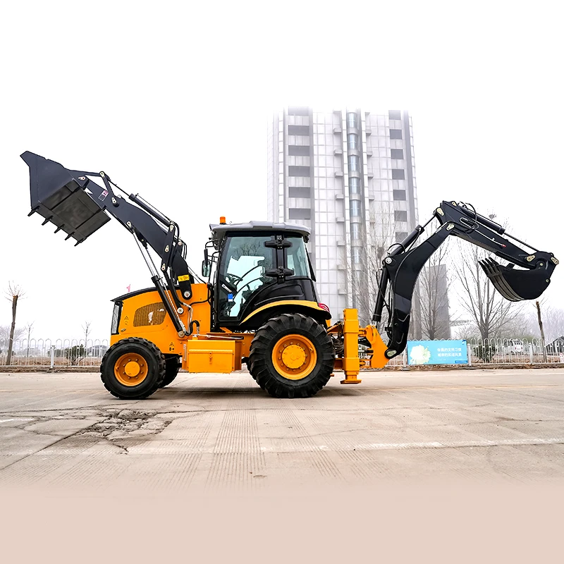 Labor‑saving high‑strength practical Backhoe Loader, Site Backhoe, Agricultural Loader