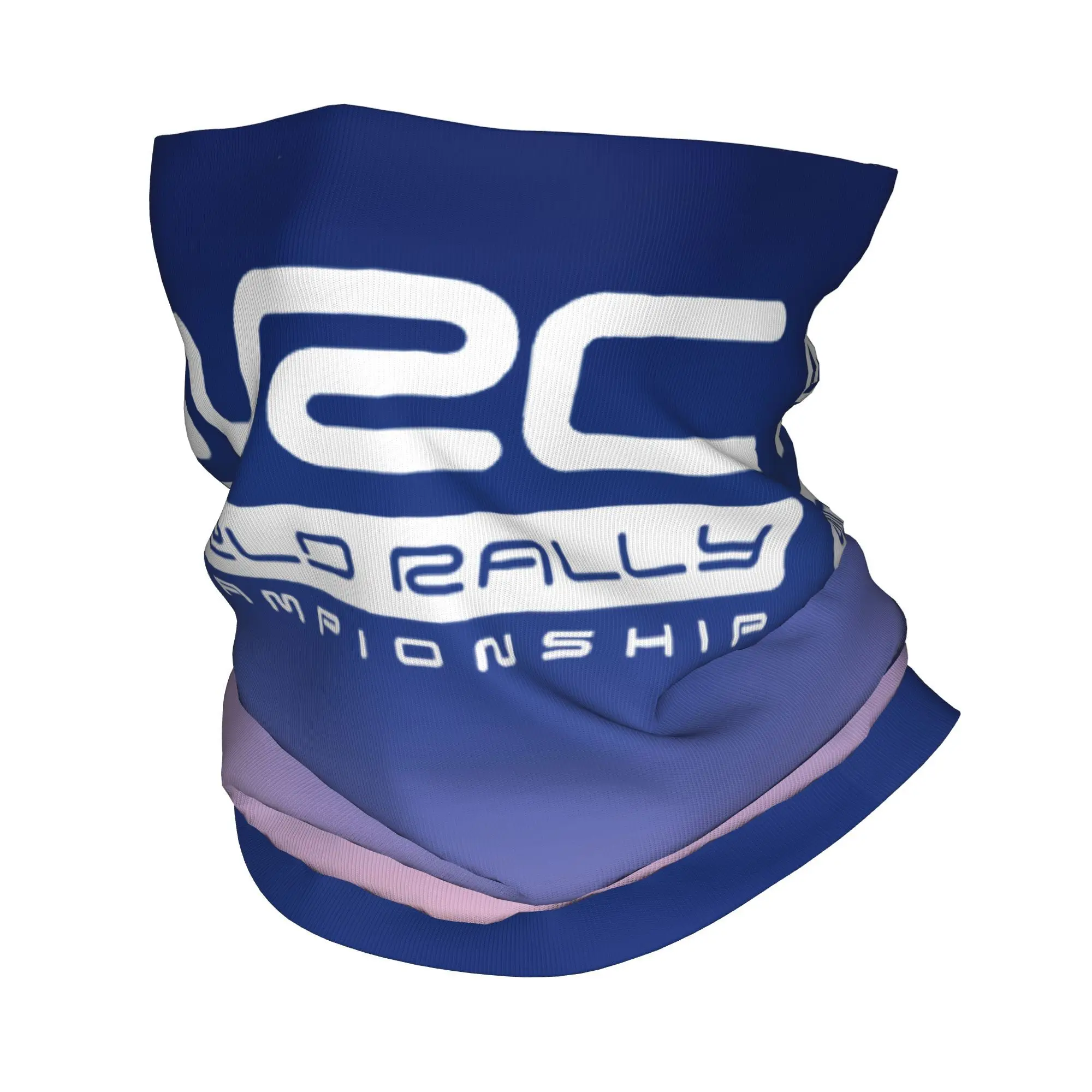 カスタムオートバイクロスレーシングロゴネックゲイター男性女性 UV 保護冬バンダナスカーフハイキング用