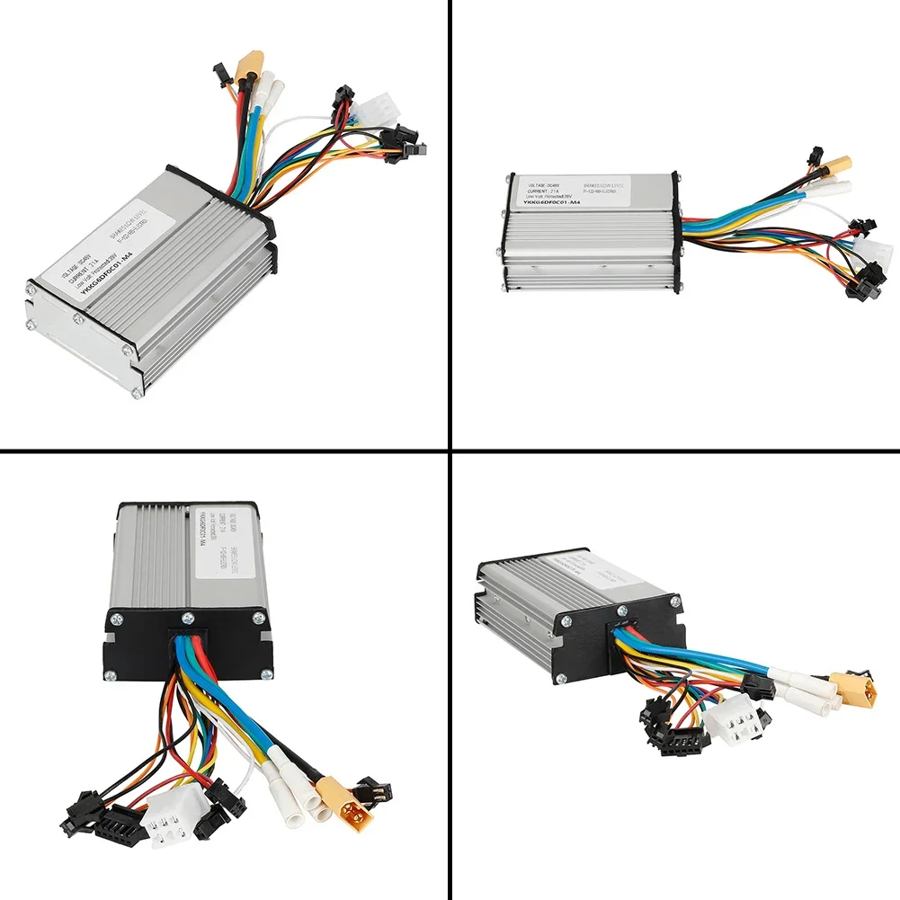 

Pro Compatible Electric Scooter Motor Controller 48V 21A Reliable PerFor For For Formance with Intelligent Design