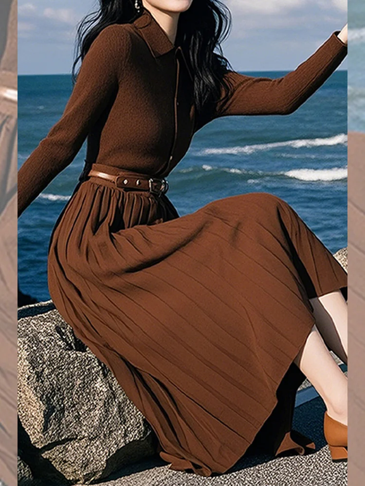 lanrong-2024-automne-hiver-nouvelle-collection-femme-ensemble-pull-tendance-style-mature-vetements-retro-complets-tendance-mature-legere