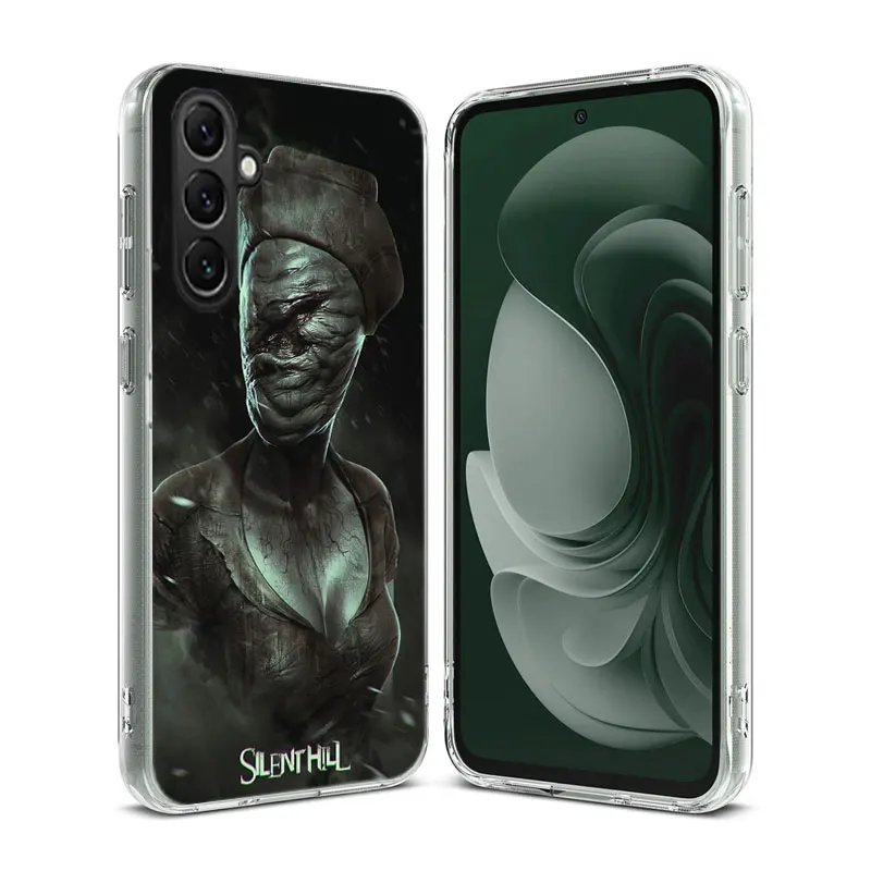 Games S-Silent Hill Clear Phone For Samsung Galaxy A52S A42 A32 A22 A12 A02S A70 A50 A40 A30 A20 A20E A71 A51 A41 A31 A10 A21S A