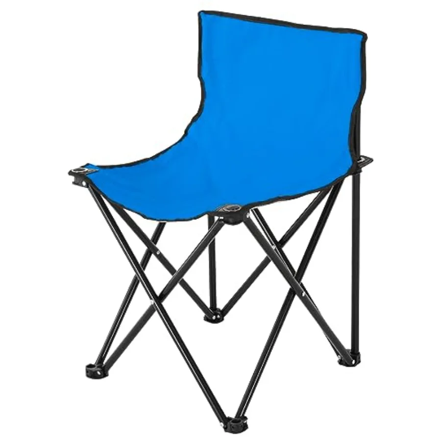 

Portable Sauna Chair Fast Folding Ideal for Sauna Fishing Lightweight Compact Backpack Chairs Bule