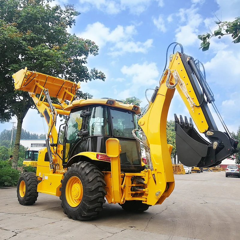 Chinese Loader Backhoe With Price Compact 4x4 In The Philippines Mini Backhoe Loaders For Sale