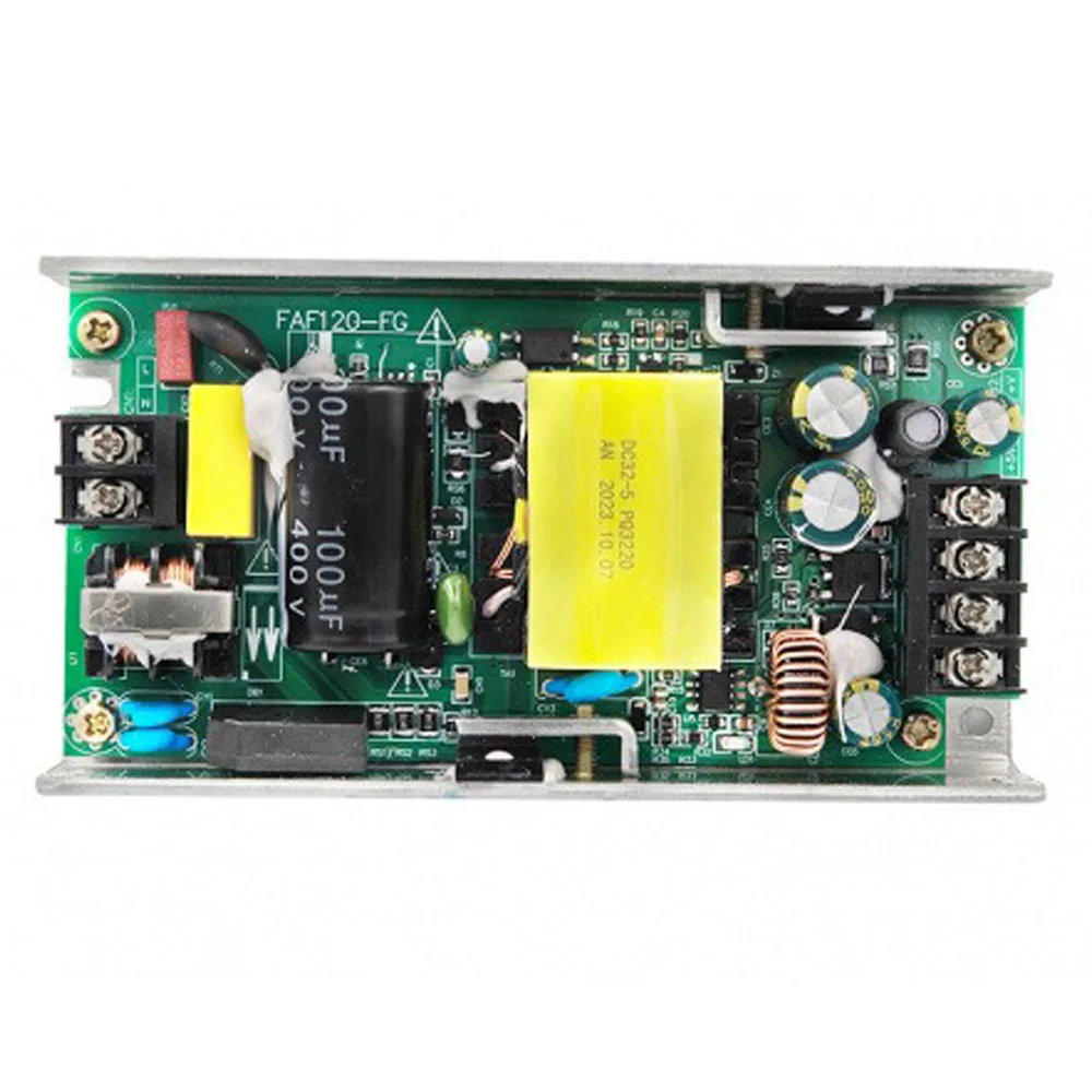 

Преобразователь переменного и постоянного тока, 120 Вт, понижающий модуль питания AC110-220V в DC12V + 5V/DC24V + 5V/DC32V + 5V, модуль питания с двойным выходом