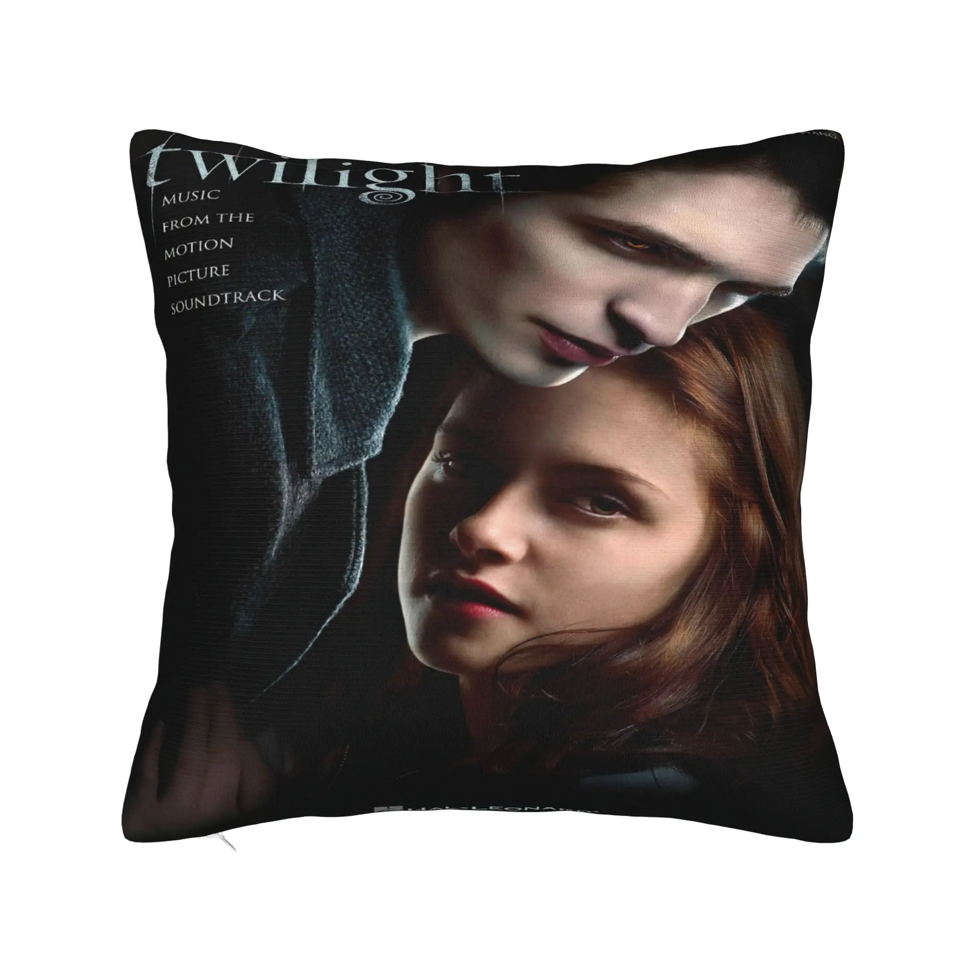 The Twilight Saga Printing Pillow Cover  Soft Cushion Cover Retro Trendy Pillow Case For Chair Sofa Home Decor