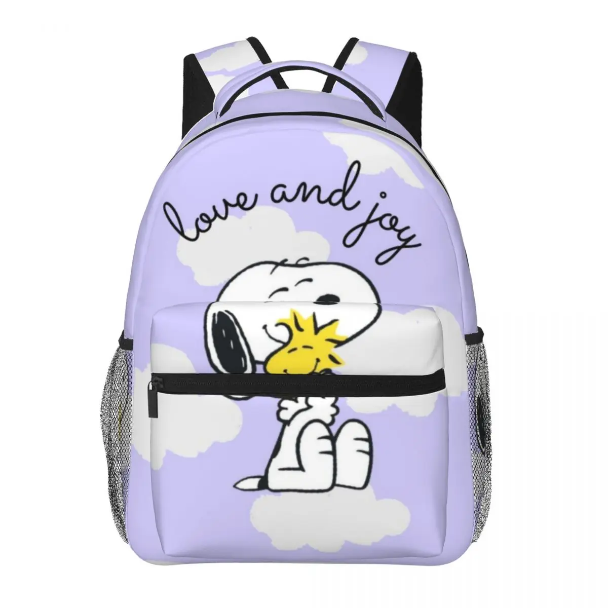 Snoopy New Fashion High Capacity Waterproof College Backpack Trendy Laptop Travel Book Bag 17inch