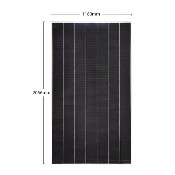 Monocrystalline silicon solar panel 475W photovoltaic panel High-efficiency monocrystalline panel Photovoltaic grid-connected