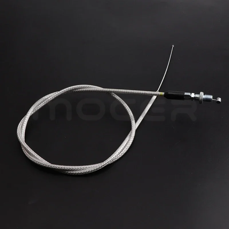 

Motorcycle Universal Accelerator 1100mm Straight Connection Throttle Cable For Yamaha Kawasaki Honda Suzuki Dirt Bike