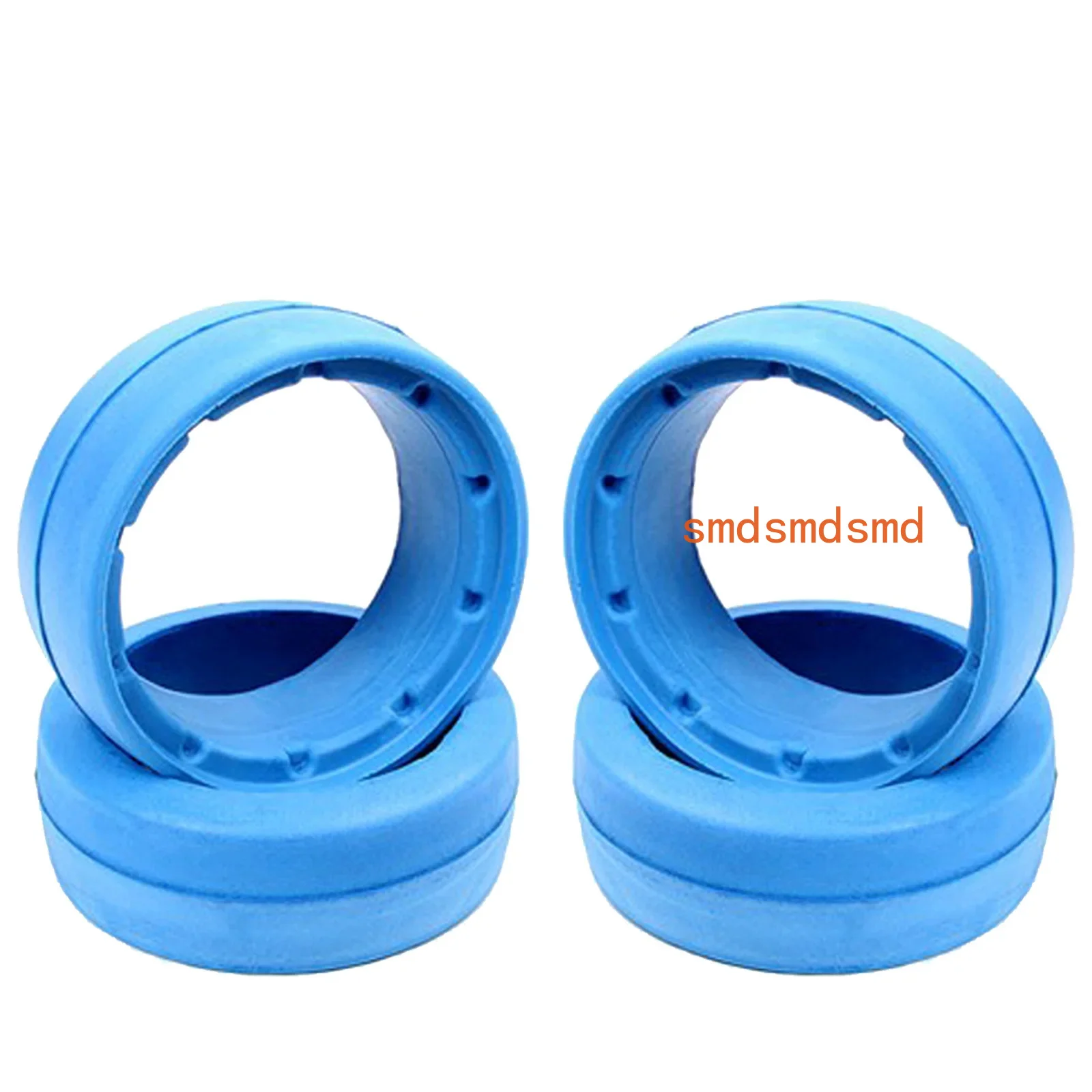 

1/5 Scale Blue Molded Tire Foam Set of Four Foams Fits HPI Baja 5B Buggy