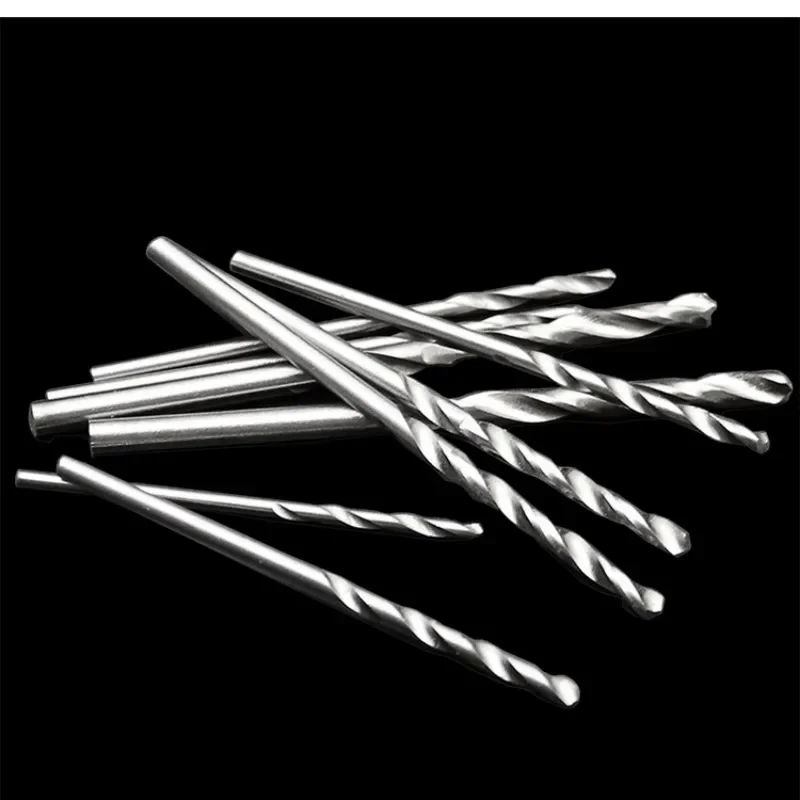 25Pcs/Set Twist Drill Bit 0.5mm~3mm High Speed Steel Round Shank Mini Drill Bits Kit DIY Jewelry Punching Tool Woodworking Tools