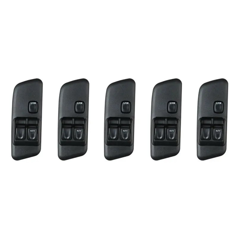 Precise 5X High Quality Electric Power Window Switch Driver Side Master Power Window Switch Fits For Isuzu 8971527341
