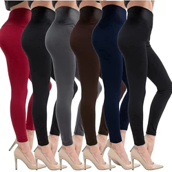 Leggings Push-Up da donna vita alta sollevamento dell'anca Yoga lungo Fitness solido pantaloni sportivi Casual stretti vestiti da donna giovanile senza cuciture