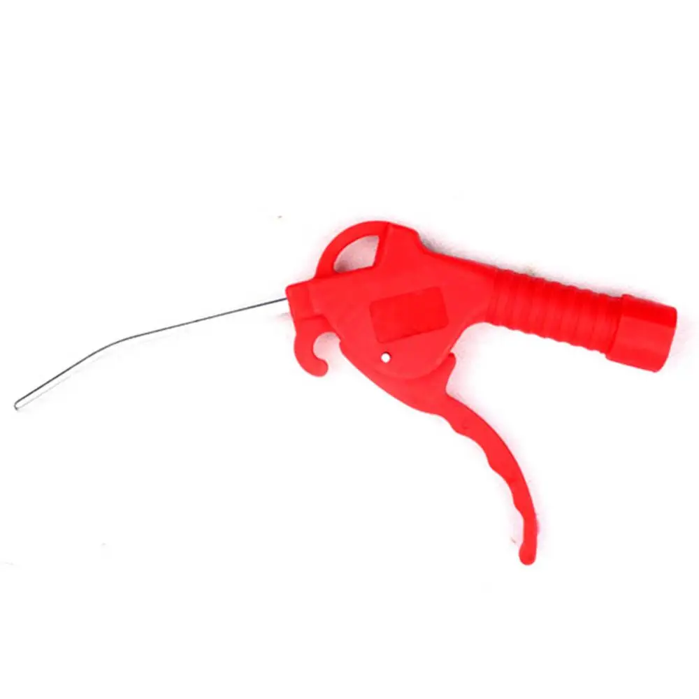 Red Plastic Multiple Handheld Dust Blower Pneumatic Powerful Air Compressor Air Pump Cleaning Hardware Tool with Connector