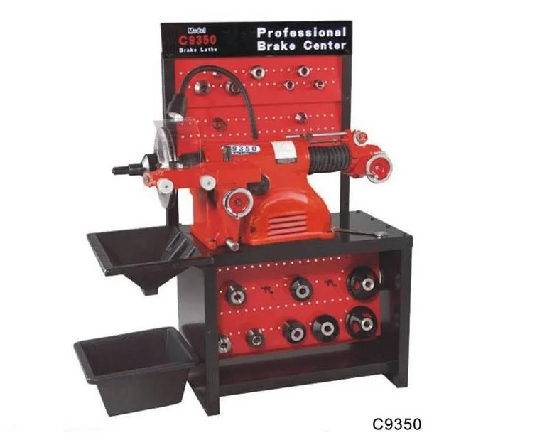 

Fine Quality Brake Lathe/Brake Drum/Disc Cutting Machine C9370