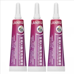Lanrui K9 15ml Pasta di insolforizzazione Thixotropic De per linea di volo con impronte digitali/supporto batteria/riparazione di saldatura con spina di coda