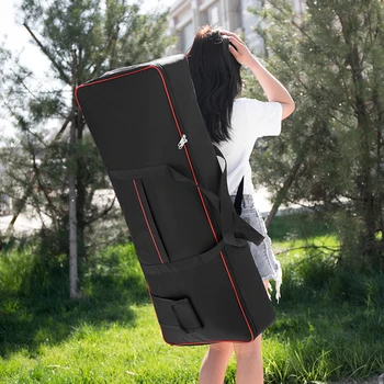 Professionelle 61-Tasten-Universal-Instrumententastaturtasche, verdickte wasserdichte Schutzhülle für elektronische Klavier für elektronische Tastatur