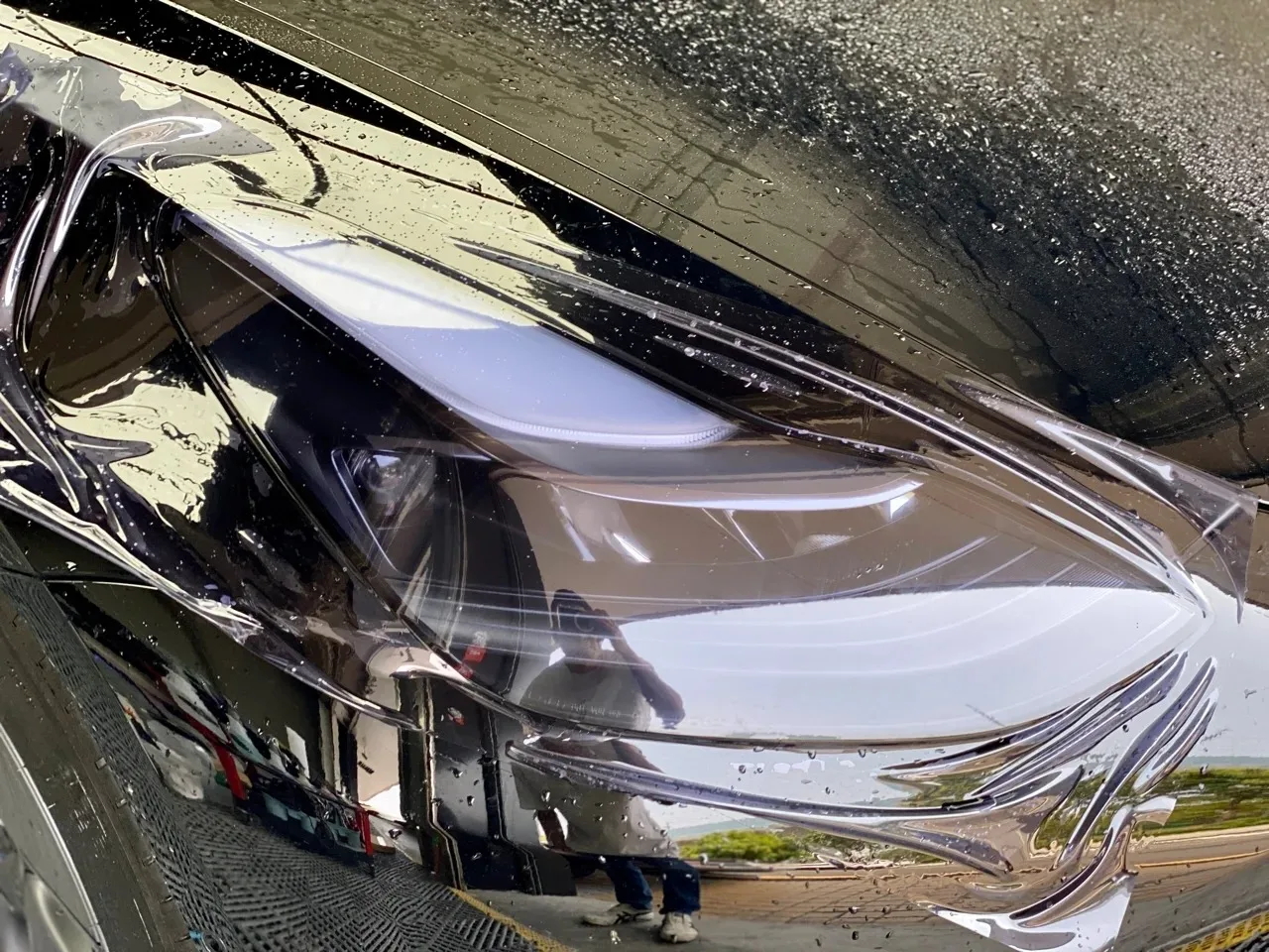 1/2/3/15m ppf selbst heilende TPU-Autos chein werfer Anti-Kratzer Wrap Film Schutz Auto Rücklichter Film – Detail 14