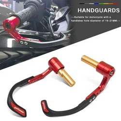 Motorcycle CNC Handlebar Grips Guard Brake Clutch Levers Guard Protector For DUCATI Streetfighter V4 V4S Panigale V2 V4 V4S