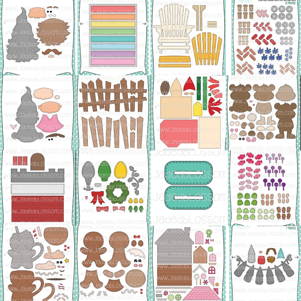 Railing 2025 New Metal Cutting Dies For DIY Scrapbooking Crafts Maker Photo Album Template Handmade Decoration