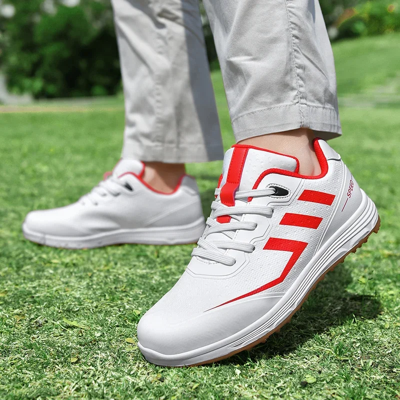 

Golf Sneakers Comfortable Walking Golfing Footwear Walking Male Women Autumn Golf Shoes Men Professional Golfer Sports Shoes