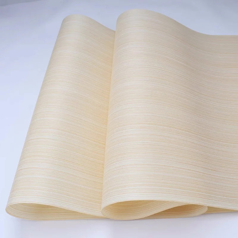 Solid Wood White Cork Wood Veneer Handmade Veneer Decoration Panel Veneer Furniture veneer58x250cm Thickness 0.2mm