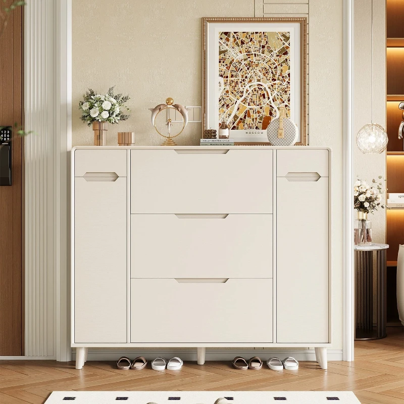 Modern Entrance Hall Shoe Cabinet Vertical Luxury Nordic Designer Shoe Cabinet Living Room Storage Zapatero Shoemakers Furniture