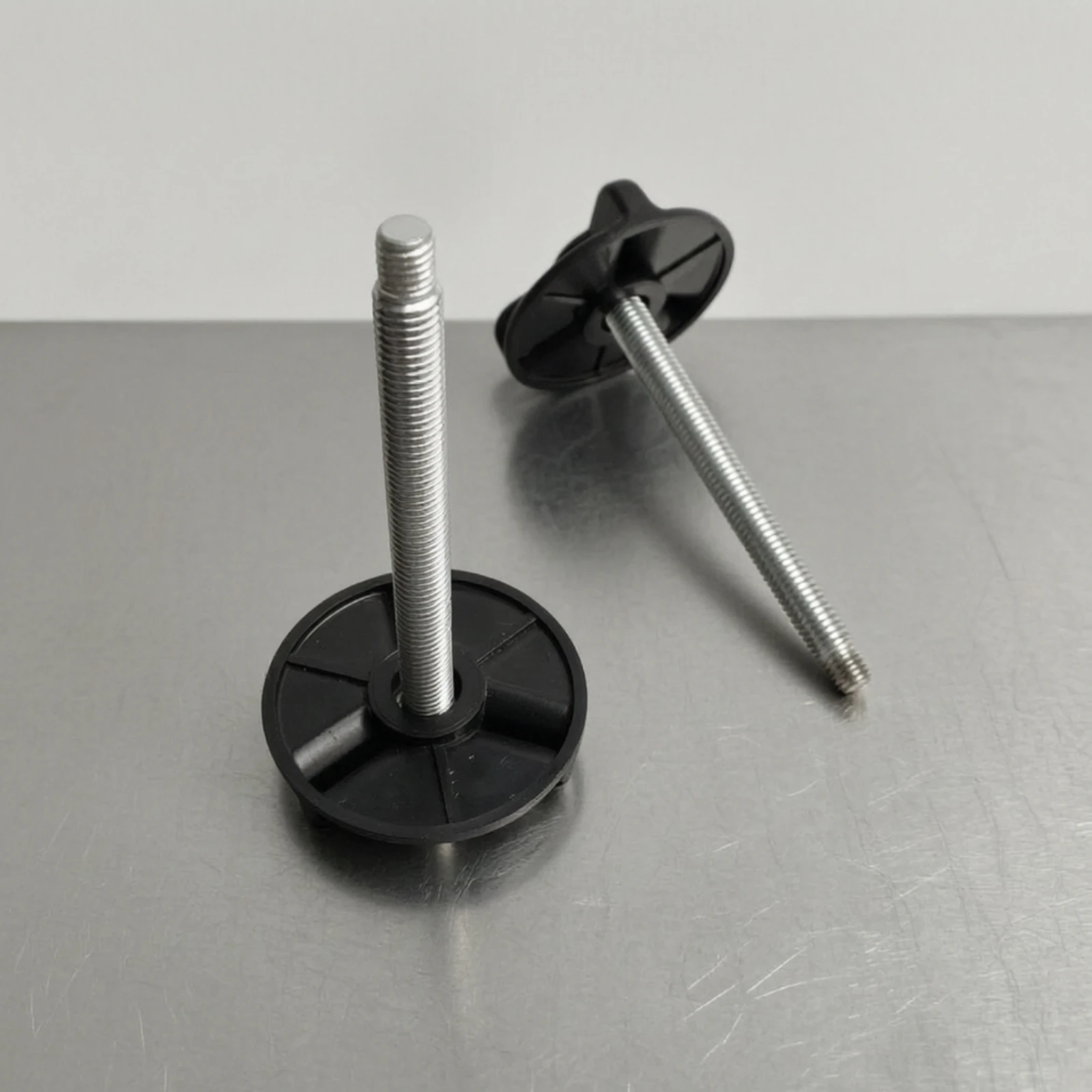 Three-Prong Adjustment Knob Toolwithout Tools M10 Threaded Adjustment Knob Replacement Compact for Exercise Bike Maintenance