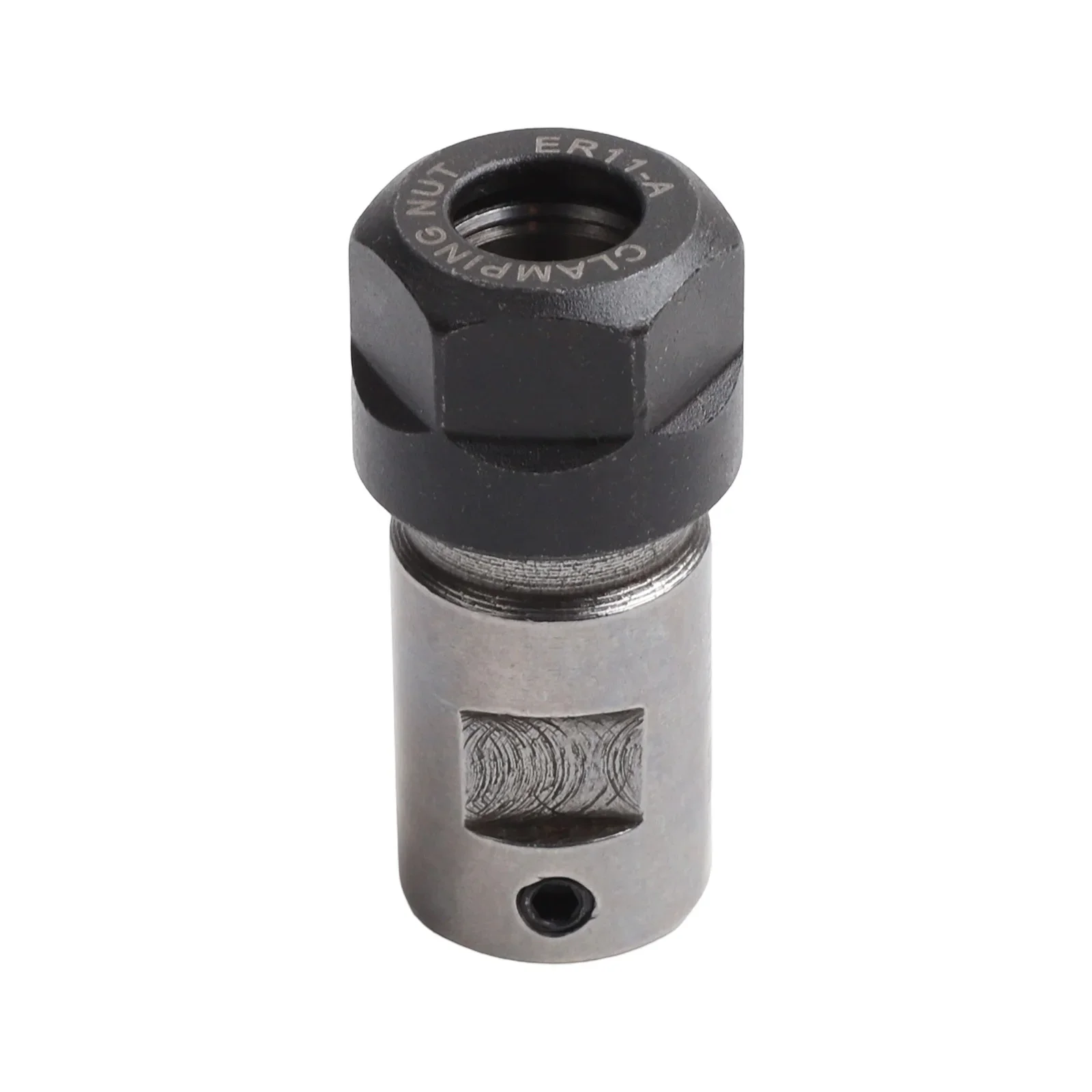 Motor Collet Chuck Collet Chuck Lathes Power Tools Silver & Black ER11-1/8 ER11-10mm ER11-3mm ER11-4mm ER11-5mm ER11-6mm