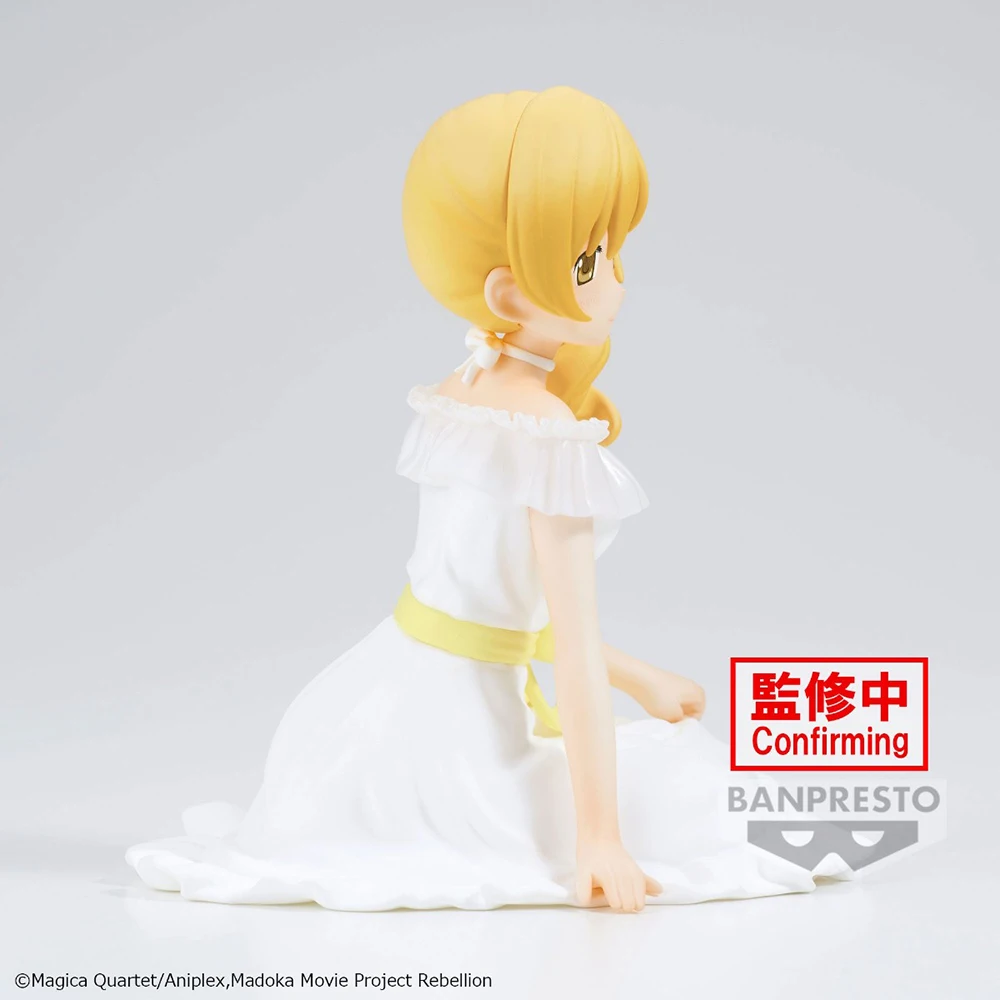 In Stock Original Banpresto Serenus Couture Puella Magi Madoka Mami Tomoe 100mm Collectible Figure Anime Action Model Toy Gift