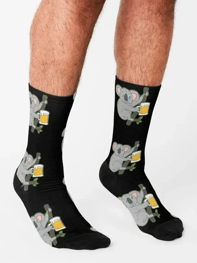 Koalafied To Party Koala Animal Lover Gift Calcetines lindo dedo del pie deportes calcetines de hombre de lujo para mujer