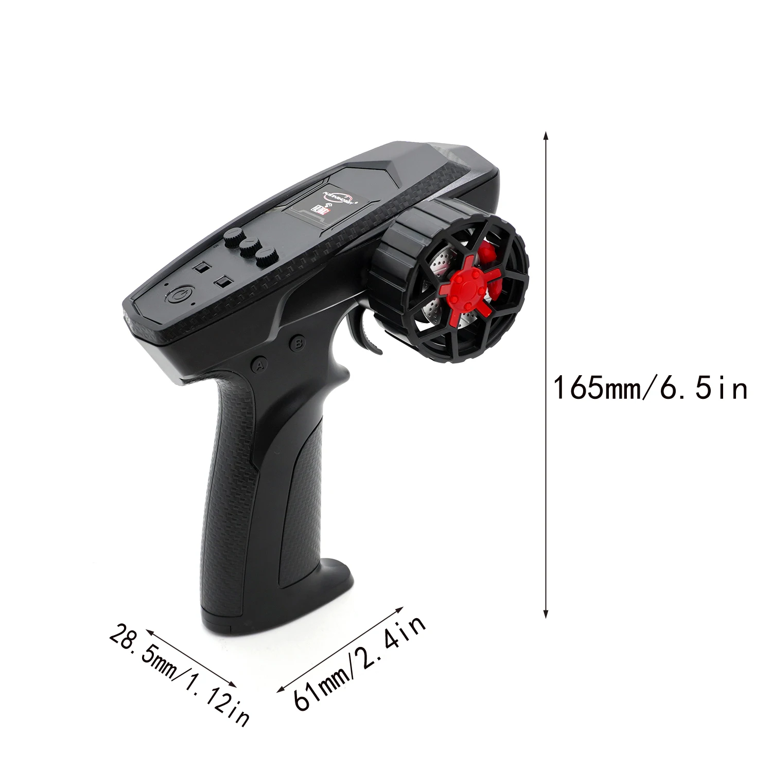 AUSTARHOBBY RC 2.4G 3CH الارسال و 4CH AX-9S استقبال العالمي RC تحكم ومجموعة الاستقبال ل 1/24 1/28 RC سيارة صغيرة #4