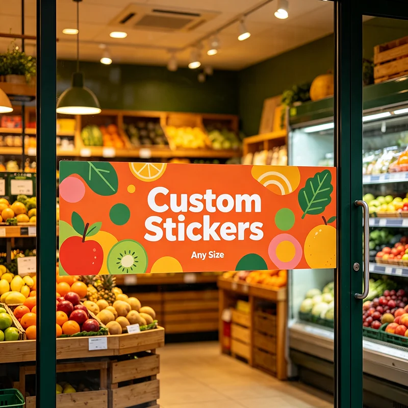 Any Size 100cm Custom Stickers For Hotel School Office Building Homestay Decoration Staircase step stickers Commercial Promotion