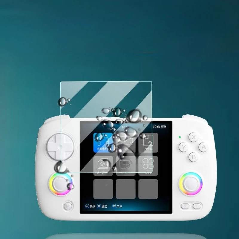 زجاج مقسى شفاف لواقي شاشة Anbernic RG Cube XX لزجاج الحماية الشفاف Anbernic rg cubexx #4