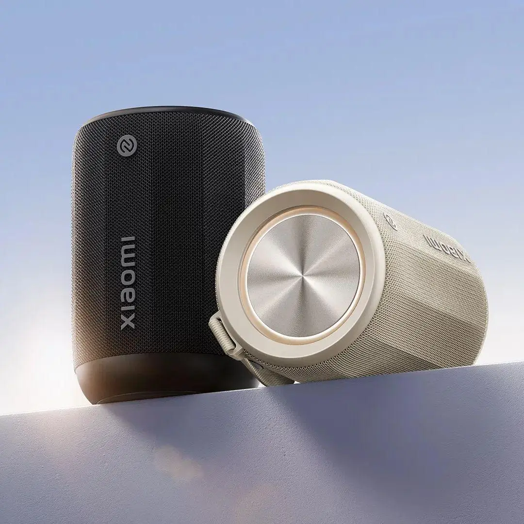 Original Xiaomi Bluetooth Speaker Mini BT5.3 RGB Light IP67 360° Omnidirectional Stereo Outdoor Portable Sound with Mi Home APP