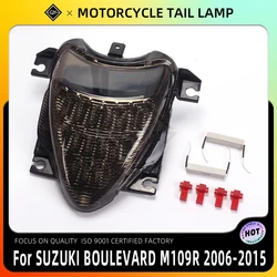 LQYL Motorbikes Integrated LED Tail Light For Suzuki Boulevard M109R / Inirvoer 1800 2006-2015 Brake Turn Signal Lamp