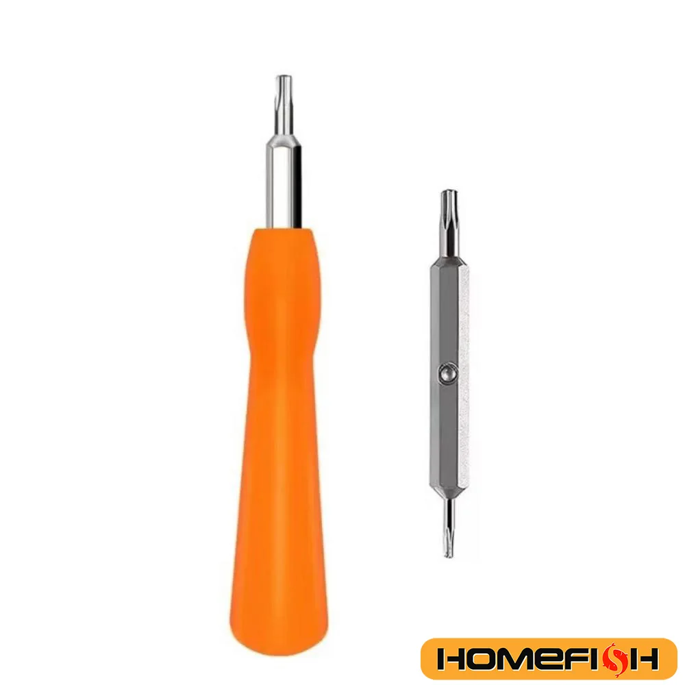 T6 T15 2 in 1 Screwdriver Set Special Disassembly Repair Tool Kit for Home Smart Doorbell Opening Screw Driver Bits