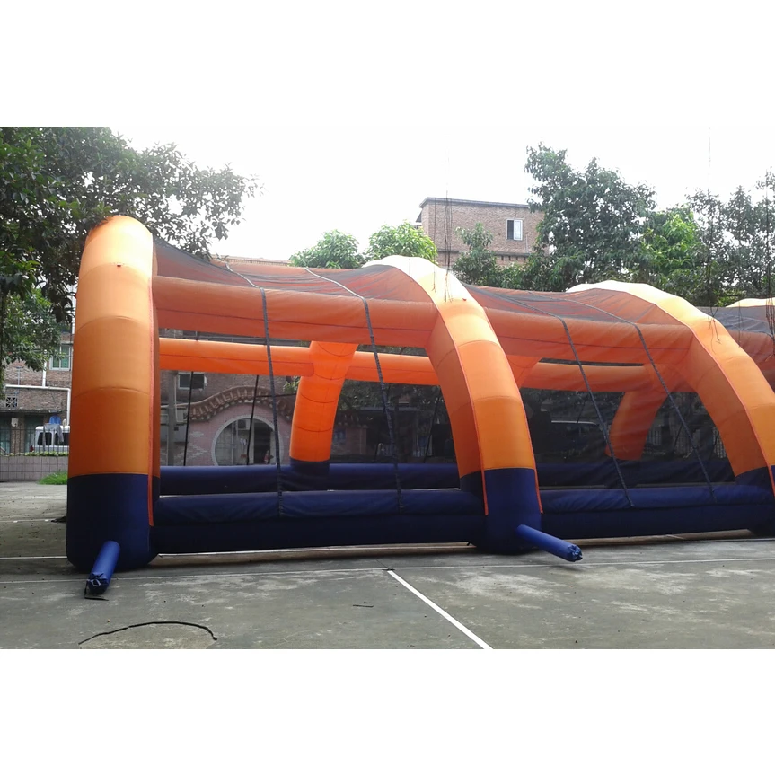 Hot Inflatable Sport Games Football Soccer Arena Tent Field Inflatable Paint-ball Arena ,Cages Giant Inflatable Party Tentpromot