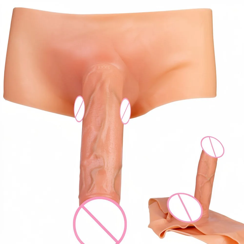 Ultra-Realistic 9inch Long Solid Dildo Pants 18+ Women Lesbian Strap-On Anal Plug G-Spot Stimulation Sex Toys Adult Erotic Goods