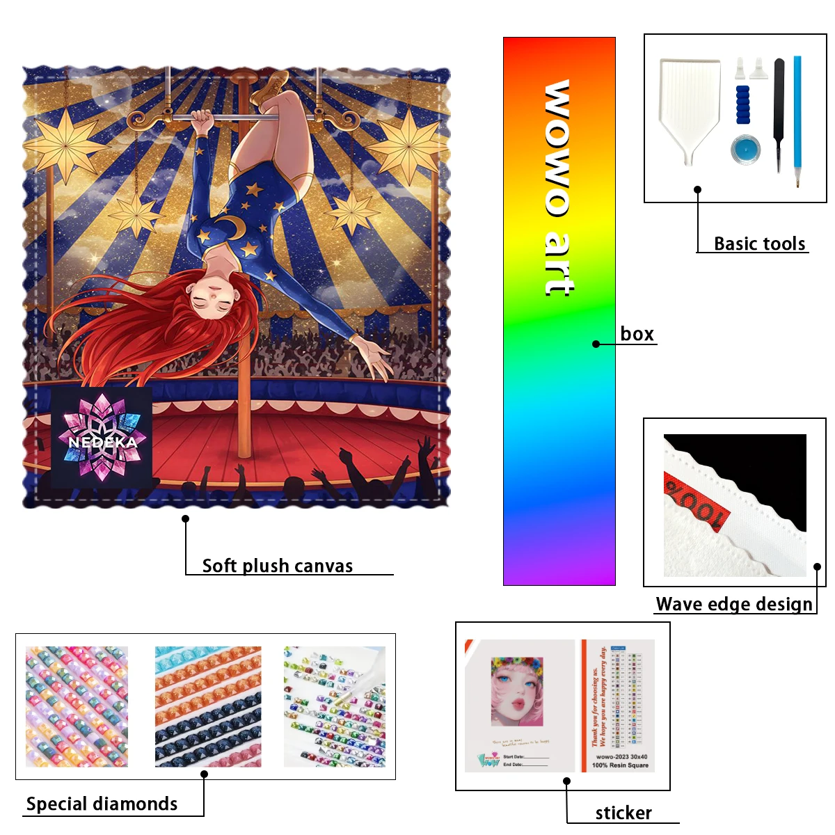 【Nedeka_ Diamond Ar… - image