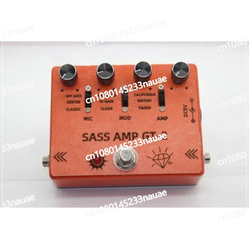 

Speaker Simulates Distortion of A SingleBoard Hand Effect Maker SansAmp GT-2 Duplicate Guitar