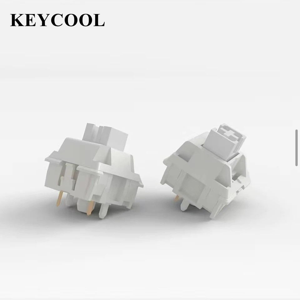 KEYCOOL Walk Snow Switch White HiFi 5 Pins 38g Linear Factory