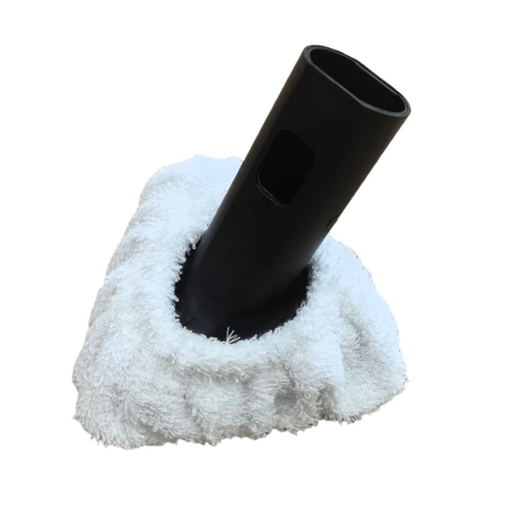 Small Triangle Bonnets–Reusable Microfiber Cleaning Pads For Dupray Steam Cleaner For MCCULLOCH,for Awasky Microfiber Bonnets