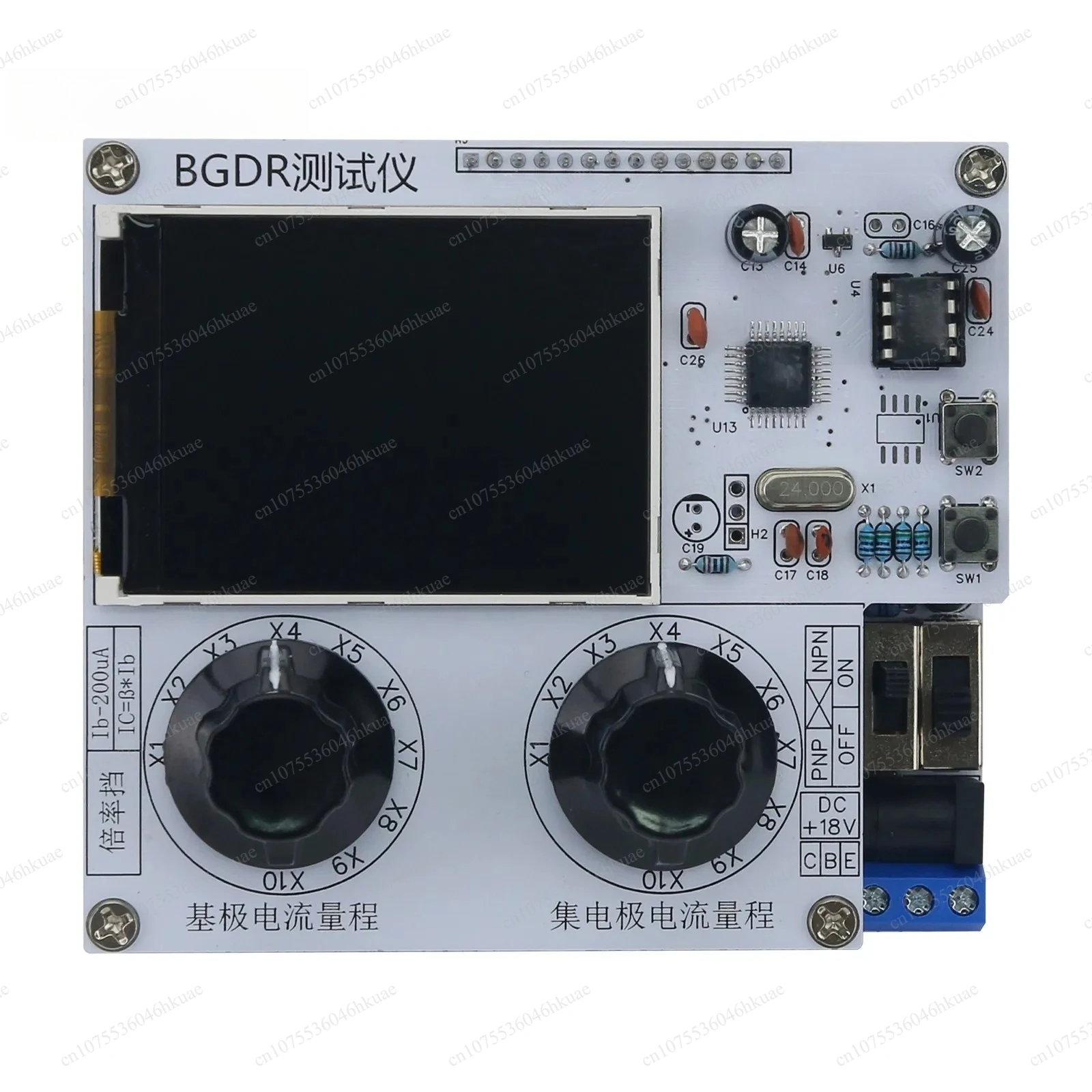 Transistor Characteristic Curve Tester Triode Matching Instrument Power Amplifier Circuit Debugging Testing Device