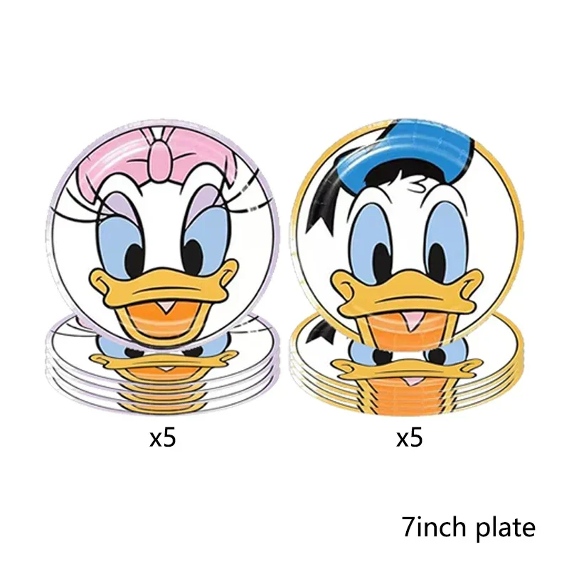 Donald Duck Balloons Garland Arch Kit Donald Duck Birthday Party Decoration Baby Shower Supplies Kids Toys Gift view 6