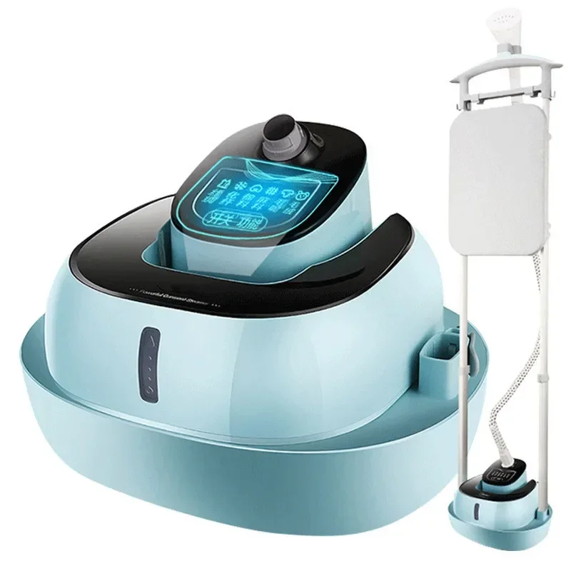 Household 220v Hanging Ironing Machine Household Two-Bar Small Hanging Vertical Ironing Board Steam Iron Hand-Held Ironing Machi