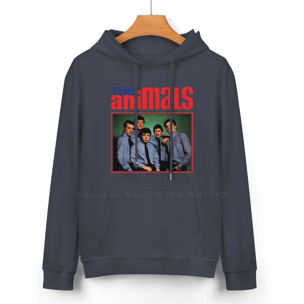 Animals Pure Cotton Hoodie Sweater 24 Colors The Animals Band The Animals Music The Animals Song Alam Price Eric Burdon Rhythm